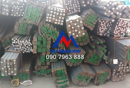 Click để xem hình đầy đủ  THÉP VUÔNG ĐẶC ĐEN 13x13, 14x14, 15x15, 16x16, 18x18, 22x22